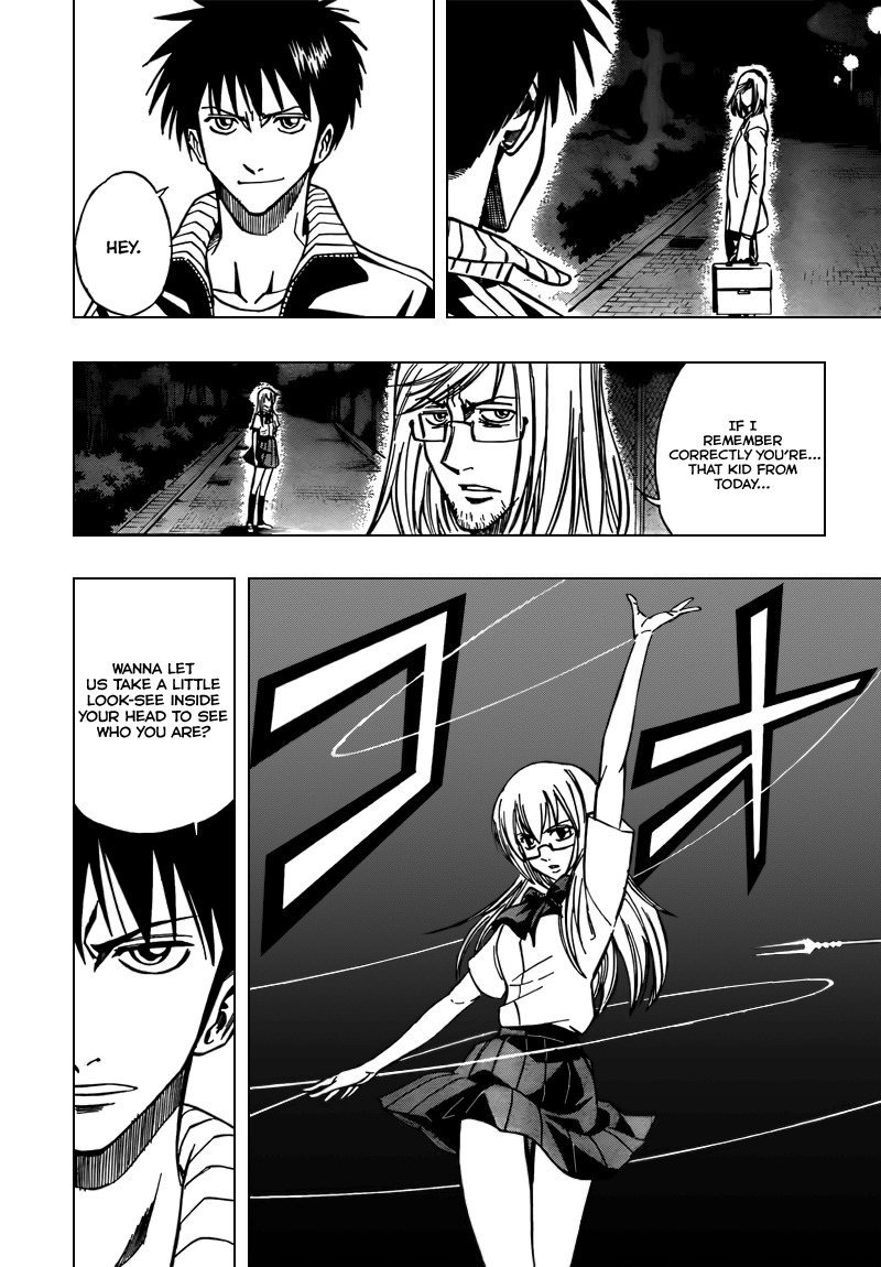Psyren Chapter 98 page 8 - Chapter 98: Grigori's Survivor