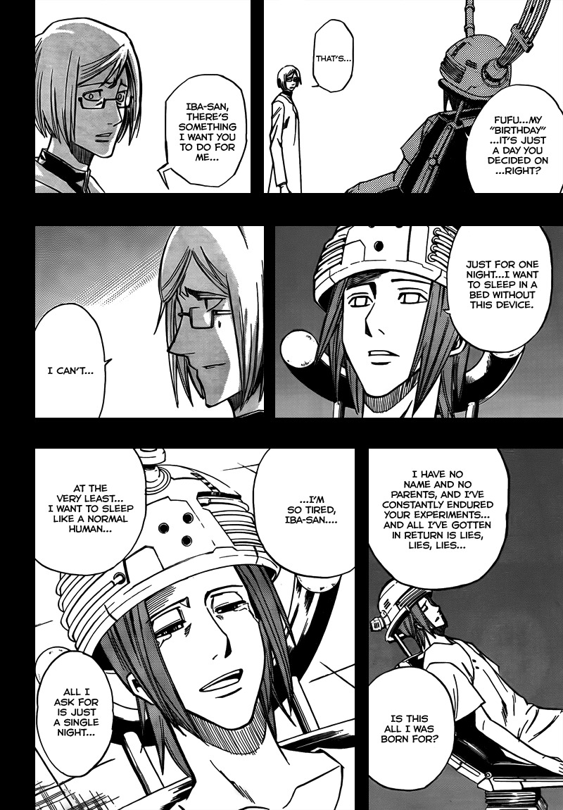Psyren Chapter 99 page 10 - Chapter 99: Regret