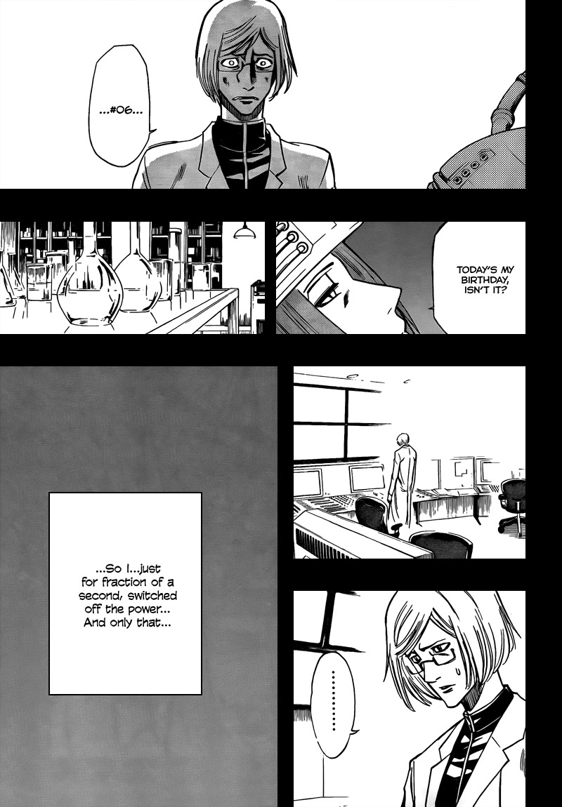 Psyren Chapter 99 page 11 - Chapter 99: Regret