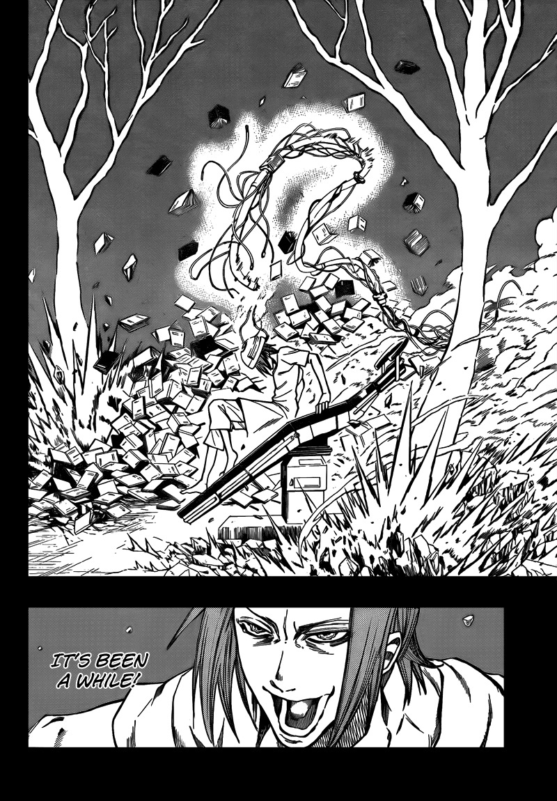 Psyren Chapter 99 page 12 - Chapter 99: Regret