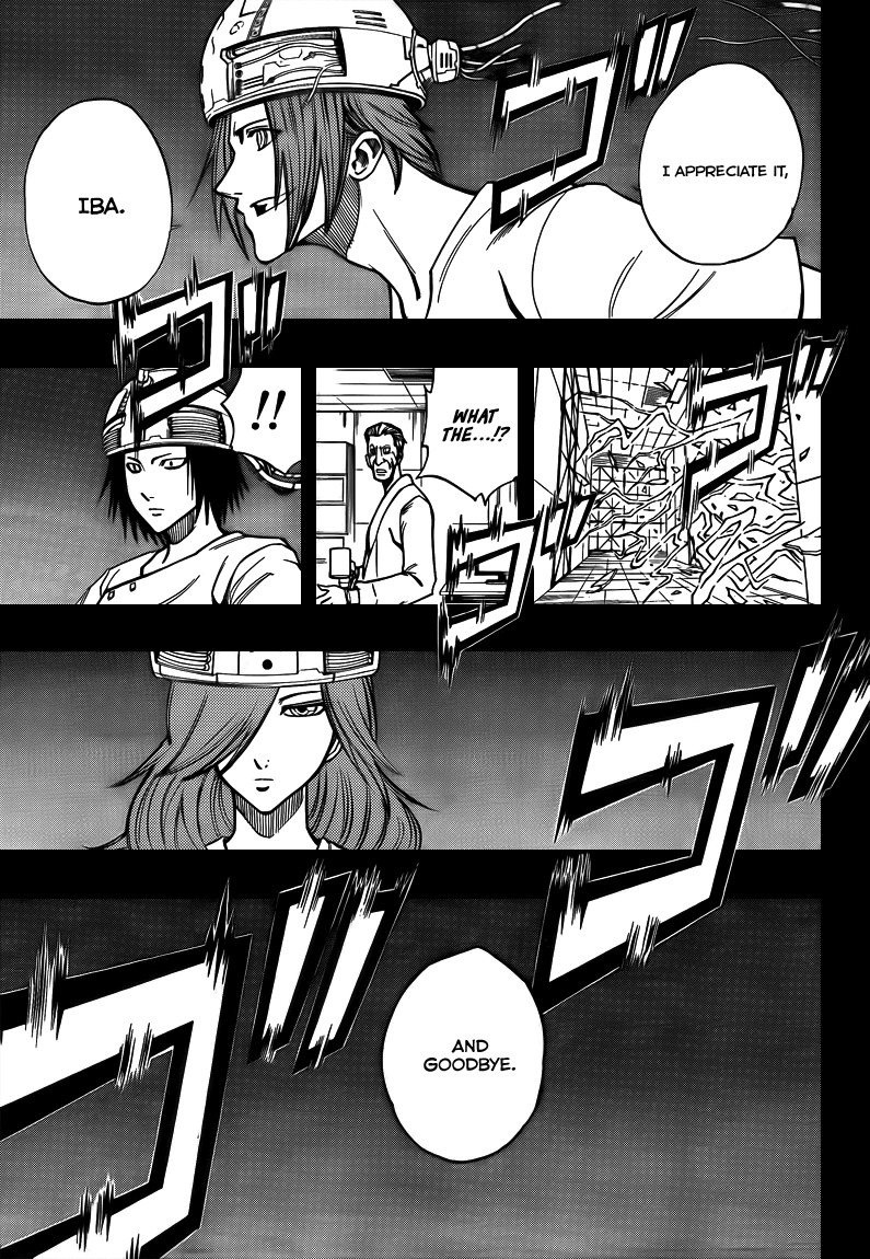 Psyren Chapter 99 page 13 - Chapter 99: Regret
