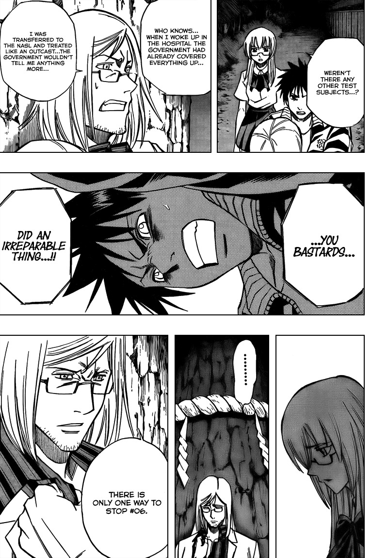 Psyren Chapter 99 page 15 - Chapter 99: Regret