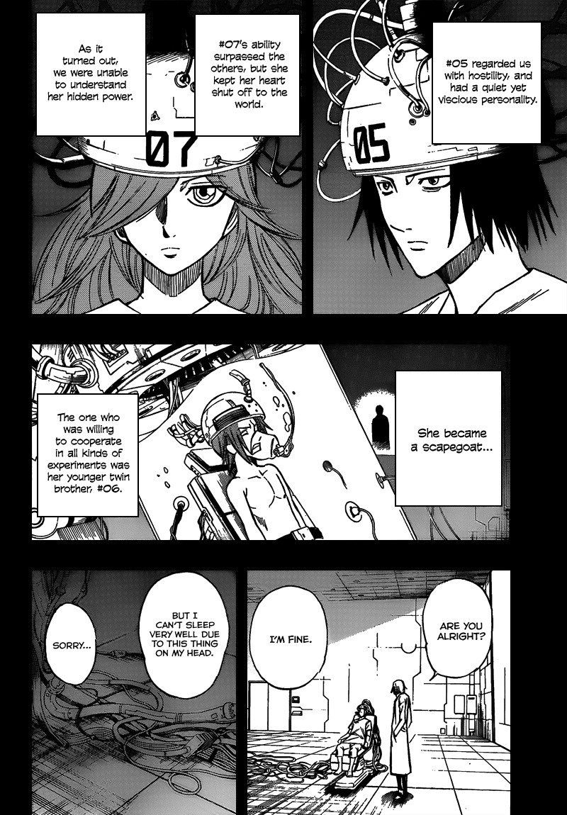 Psyren Chapter 99 page 6 - Chapter 99: Regret