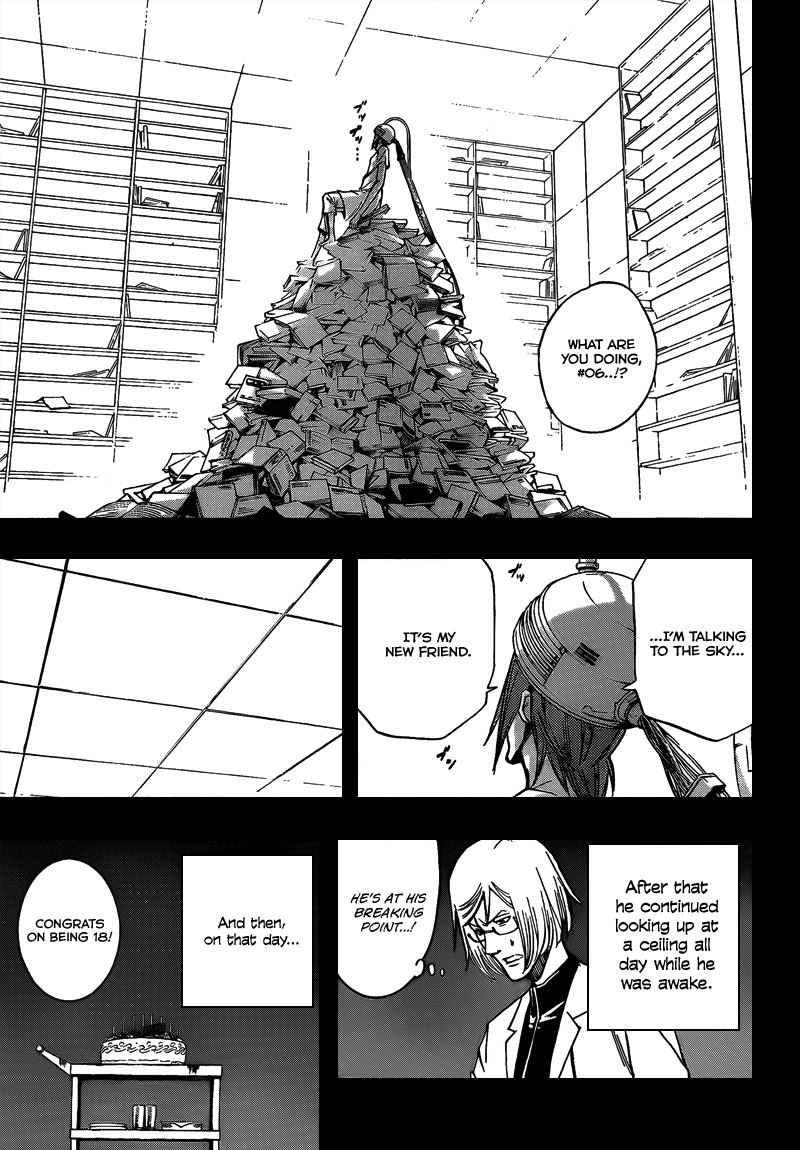 Psyren Chapter 99 page 9 - Chapter 99: Regret