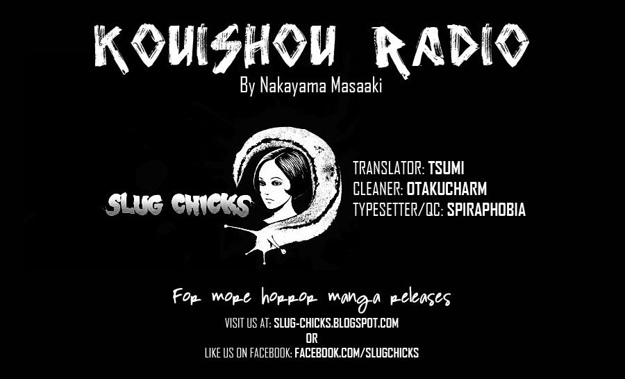 PTSD Radio Chapter 1 page 1 - Chapter 1 : 89.27NHz