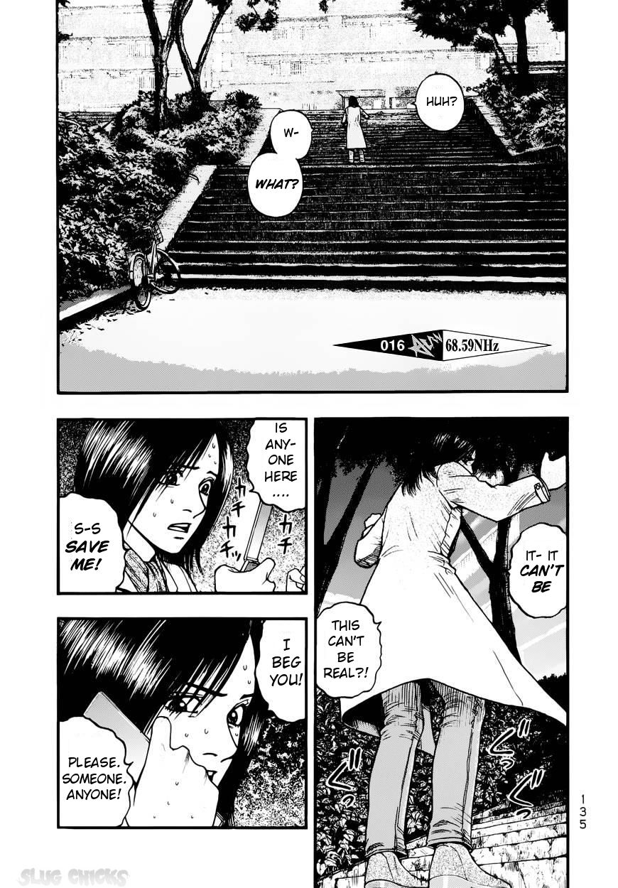 PTSD Radio Chapter 16 page 1 - Chapter 16 : 68.59NHz