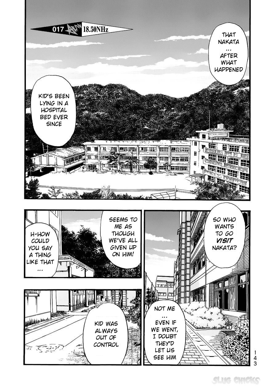 PTSD Radio Chapter 17 page 1 - Chapter 17 : 18.50NHz
