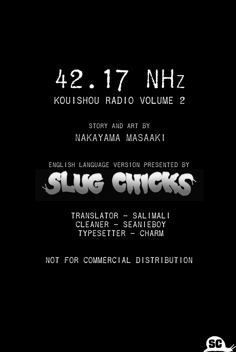 PTSD Radio Chapter 19 page 14 - Chapter 19 : 42.17NHz