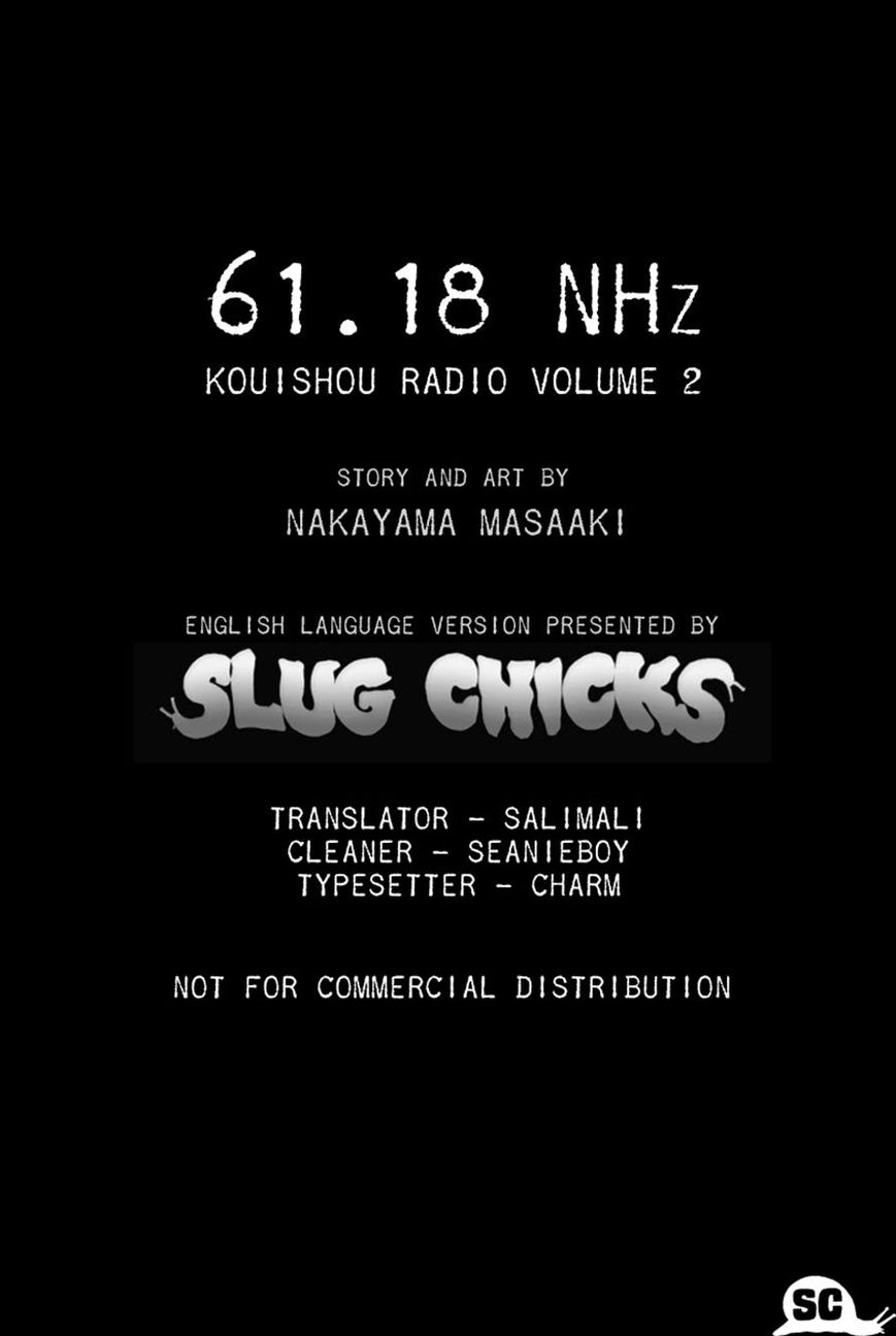 PTSD Radio Chapter 21 page 1 - Chapter 21
