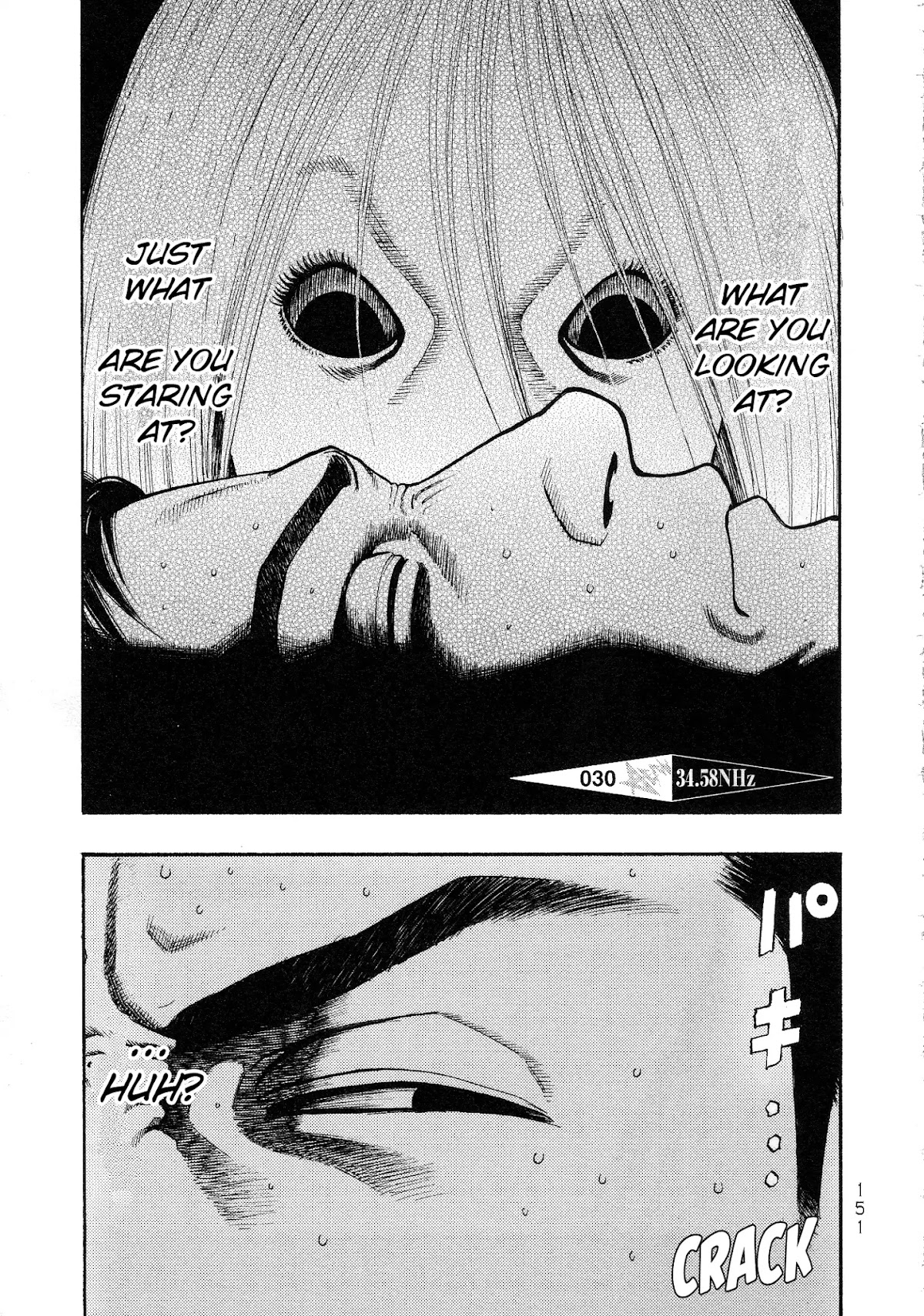 PTSD Radio Chapter 30 page 1 - Chapter 30: 34.58NHz