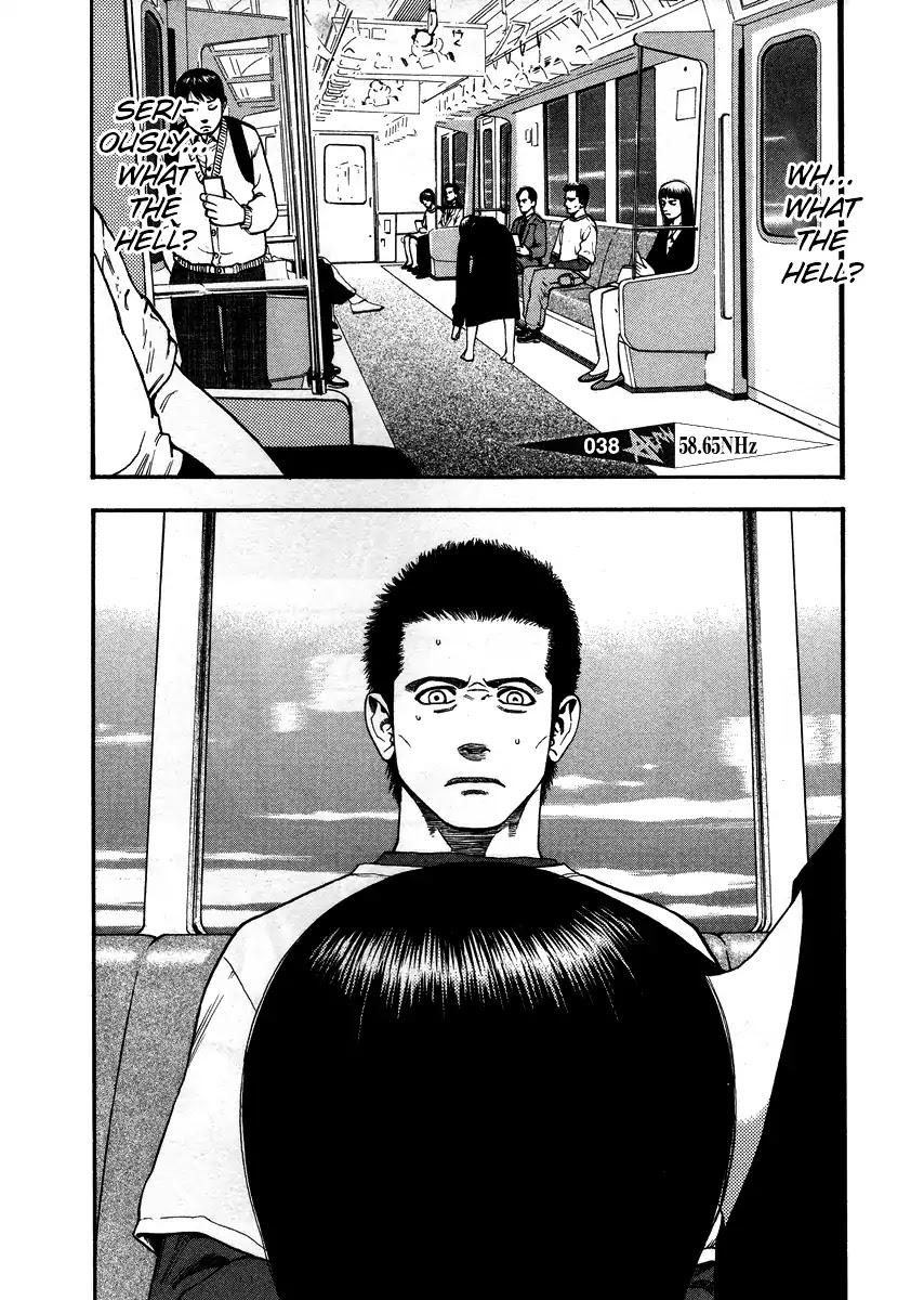 PTSD Radio Chapter 38 page 1 - Chapter 38: 58.65NHz