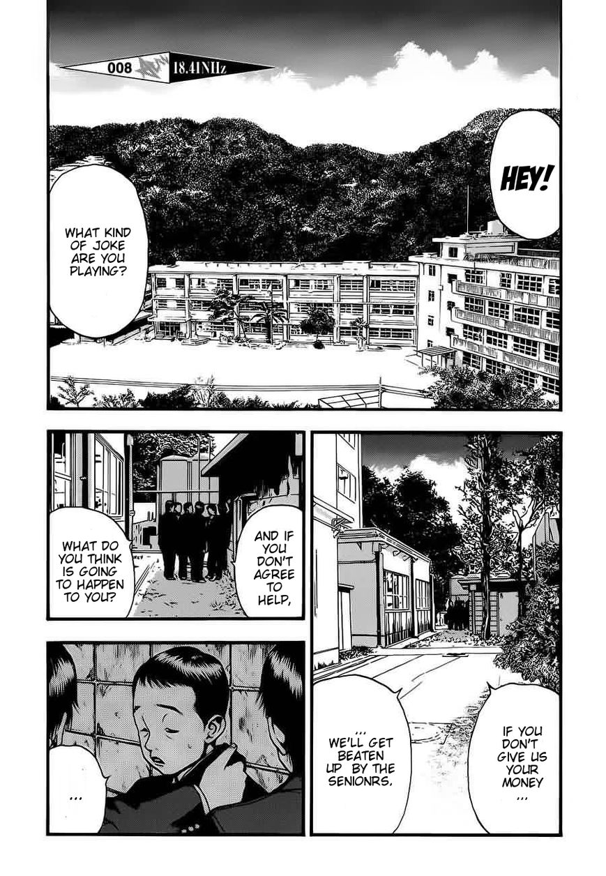 PTSD Radio Chapter 8 page 1 - Chapter 8 : 18.41NHz