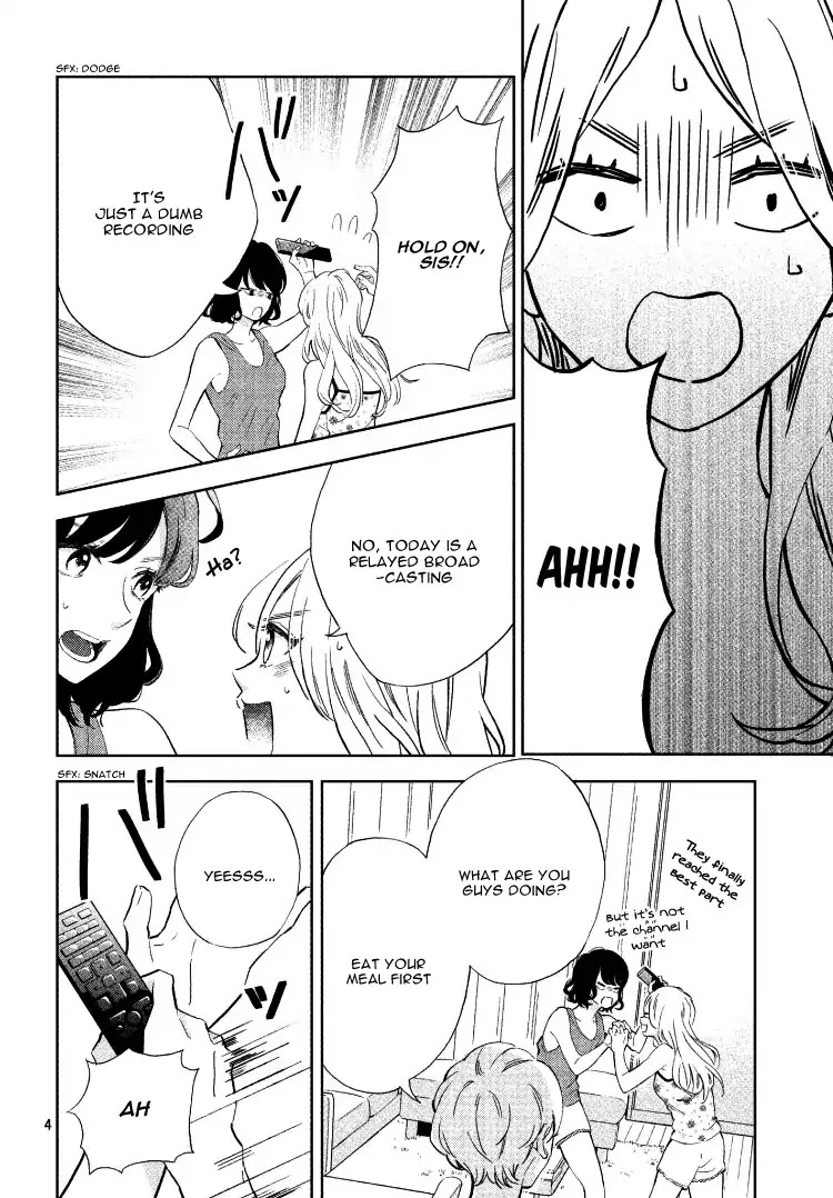 Pu-jyo and the Beast Chapter 1 page 8 - Chapter 1