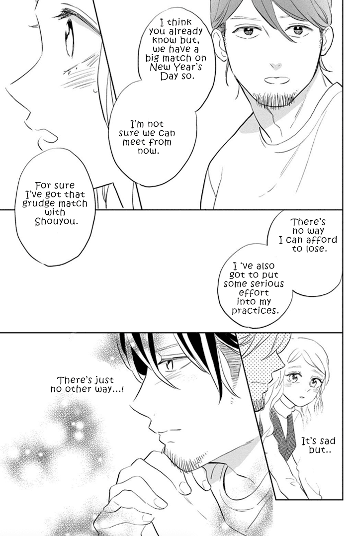 Pu-jyo and the Beast Chapter 10 page 40 - Chapter 10: The Secret Date