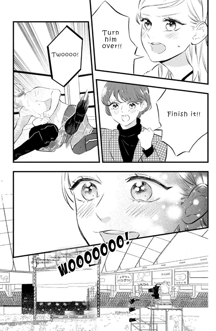 Pu-jyo and the Beast Chapter 11 page 19 - Chapter 11: Rivals