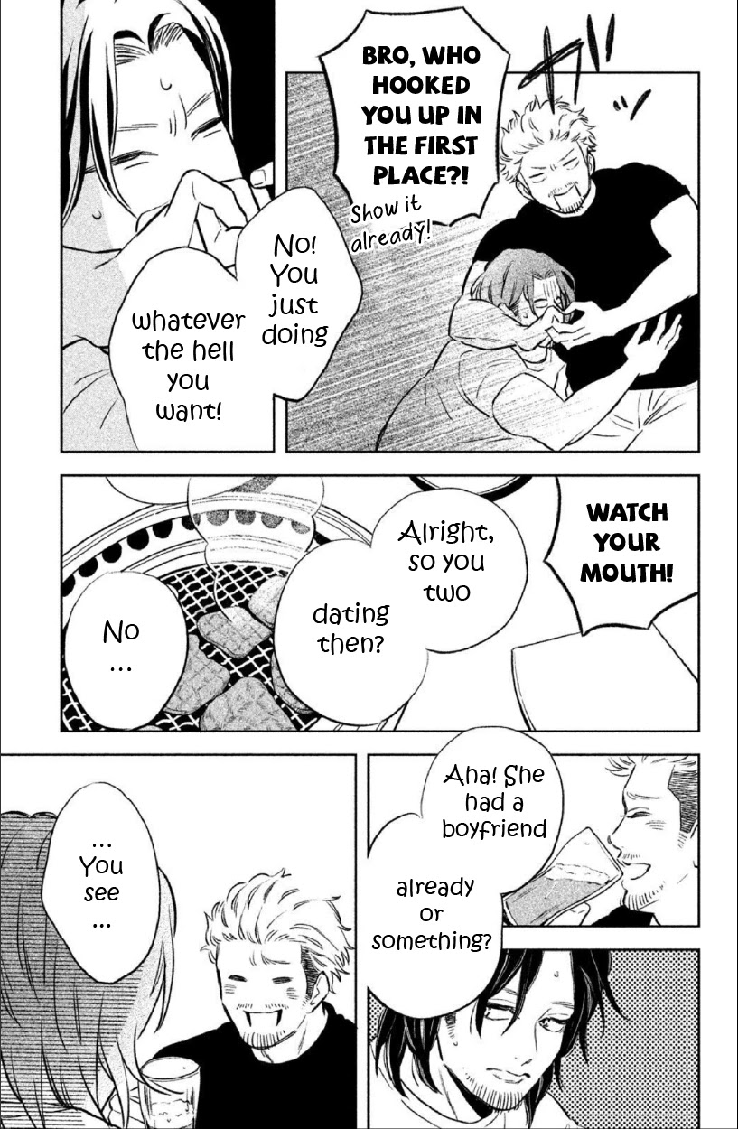 Pu-jyo and the Beast Chapter 3 page 13 - Chapter 3: Honest People