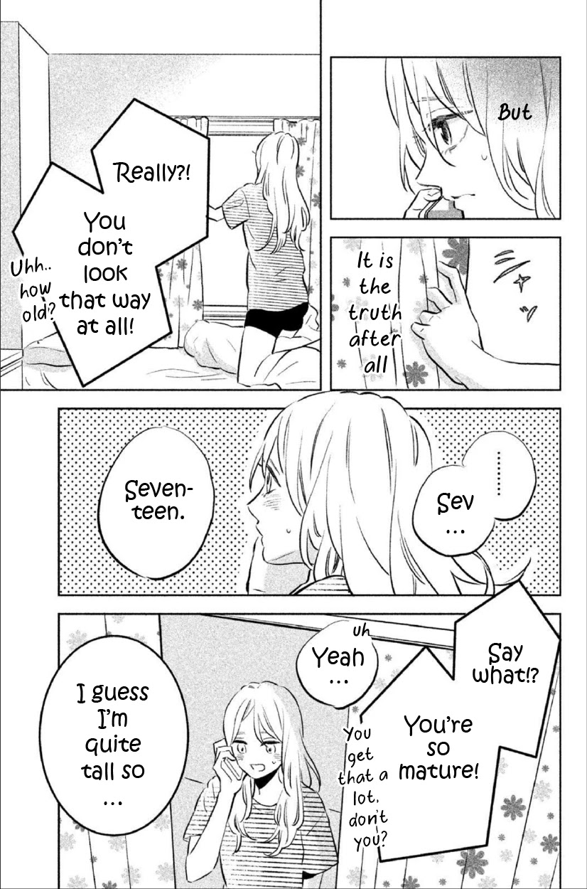 Pu-jyo and the Beast Chapter 3 page 5 - Chapter 3: Honest People