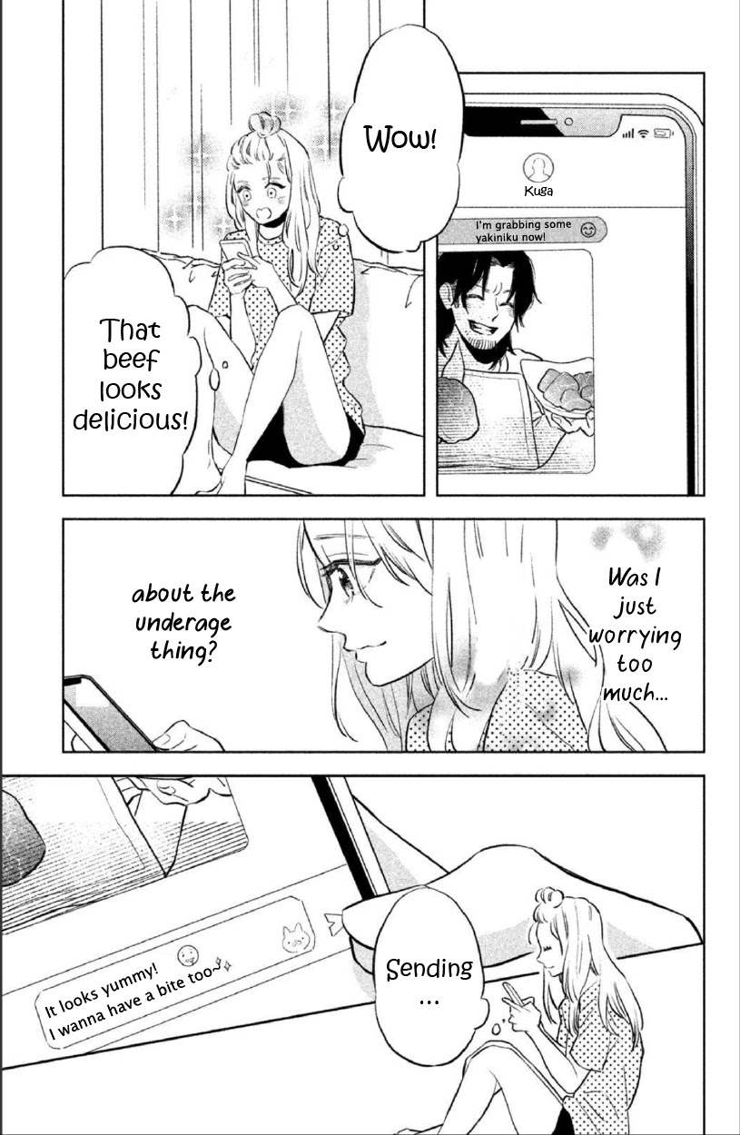 Pu-jyo and the Beast Chapter 3 page 9 - Chapter 3: Honest People