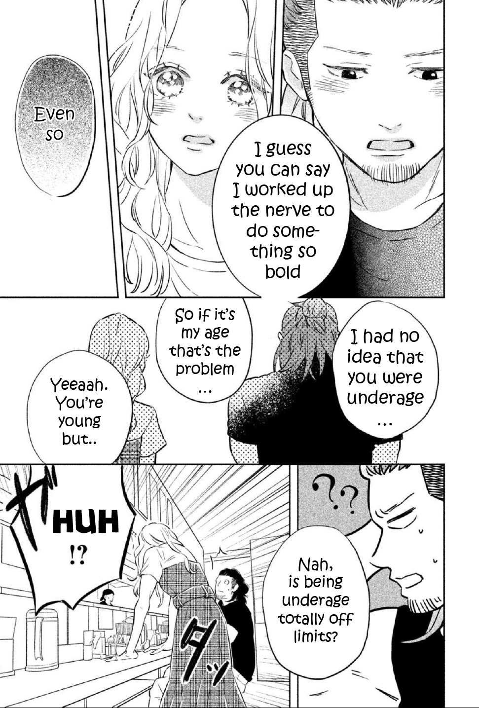 Pu-jyo and the Beast Chapter 4 page 10 - Chapter 4
