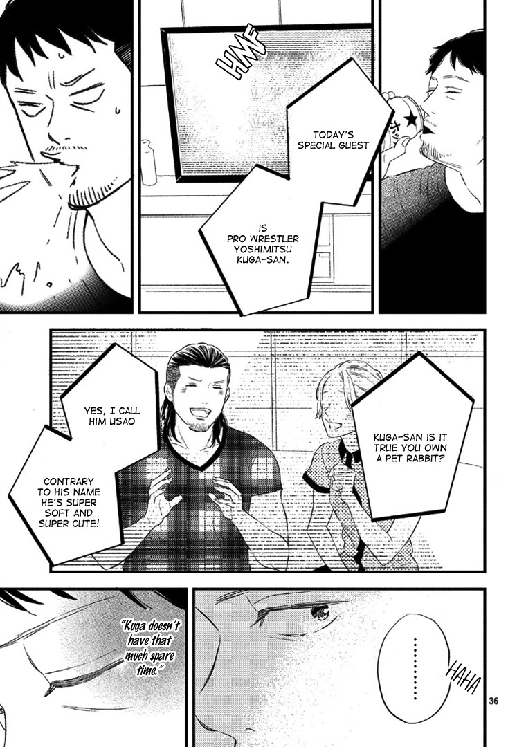 Pu-jyo and the Beast Chapter 5 page 40 - Chapter 5