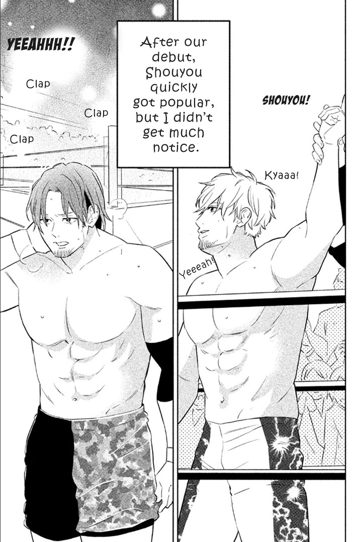 Pu-jyo and the Beast Chapter 7 page 16 - Chapter 7: Yoshimitsu Kuga - Age 23