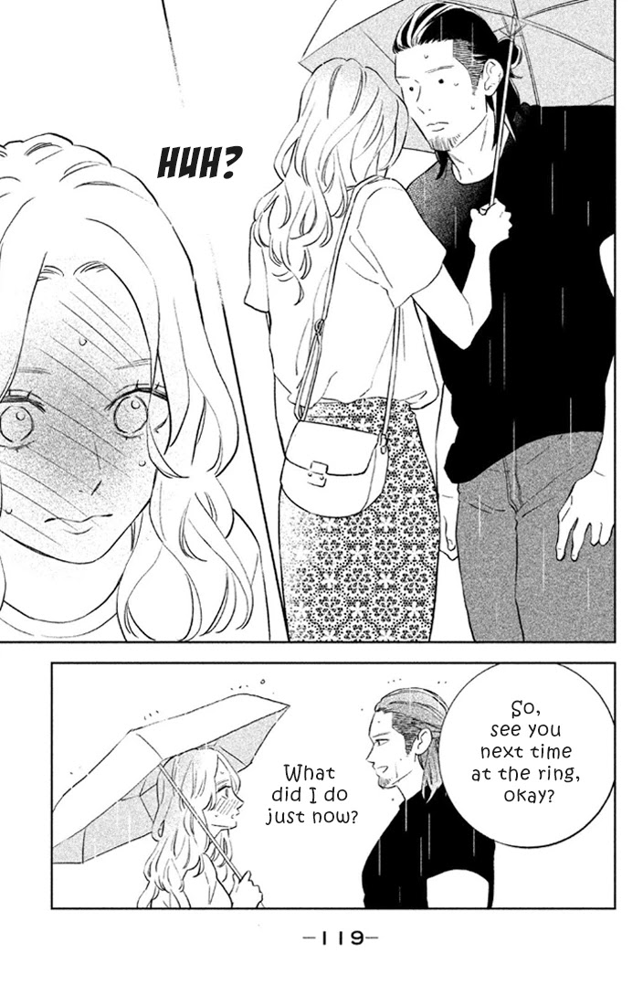 Pu-jyo and the Beast Chapter 7 page 31 - Chapter 7: Yoshimitsu Kuga - Age 23