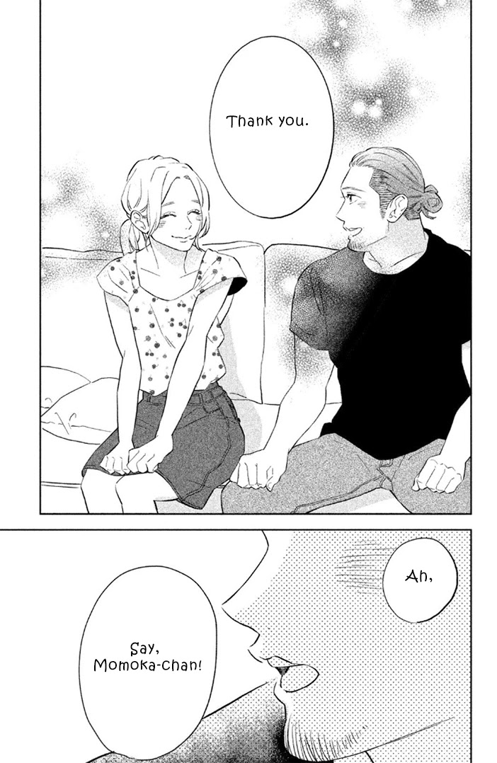 Pu-jyo and the Beast Chapter 7 page 35 - Chapter 7: Yoshimitsu Kuga - Age 23