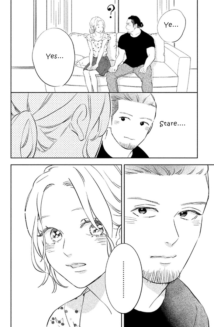 Pu-jyo and the Beast Chapter 7 page 36 - Chapter 7: Yoshimitsu Kuga - Age 23