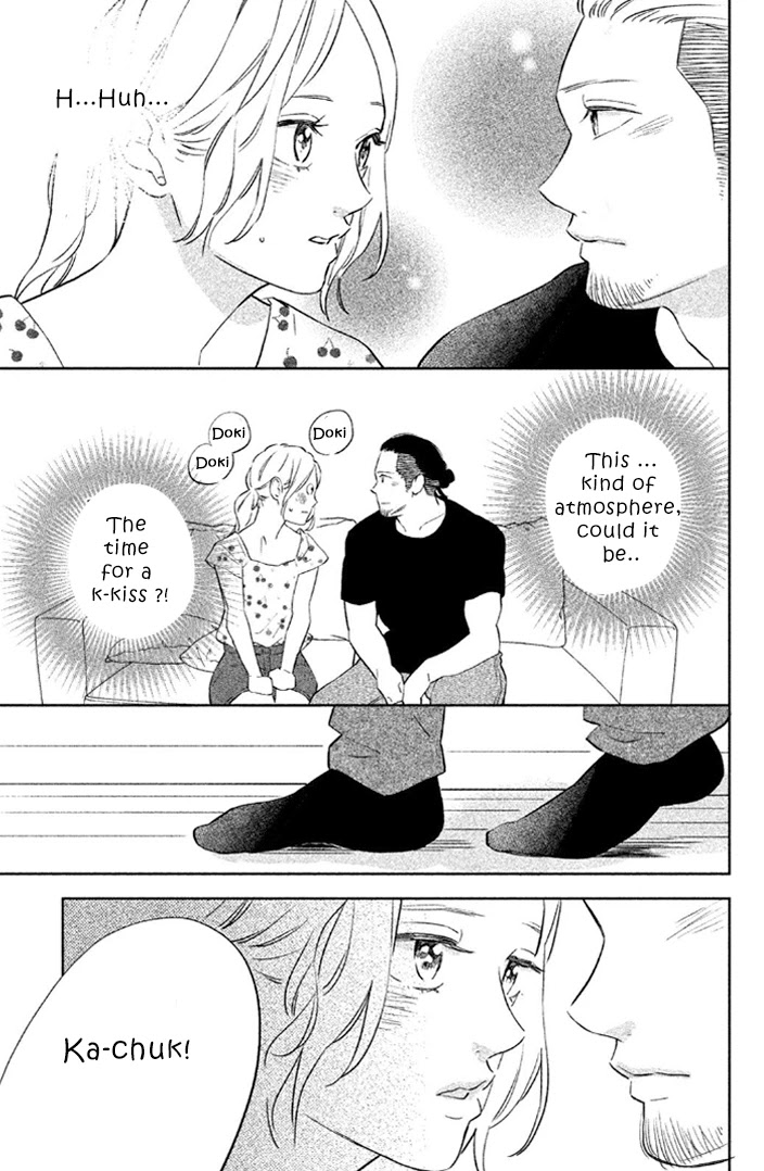 Pu-jyo and the Beast Chapter 7 page 37 - Chapter 7: Yoshimitsu Kuga - Age 23