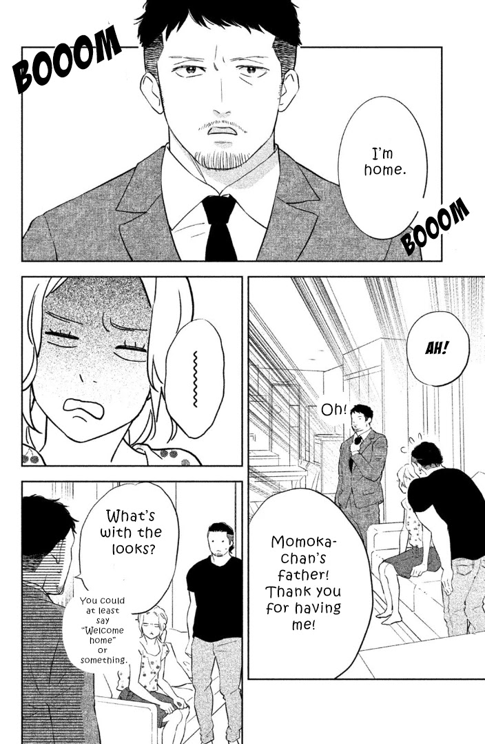 Pu-jyo and the Beast Chapter 7 page 38 - Chapter 7: Yoshimitsu Kuga - Age 23