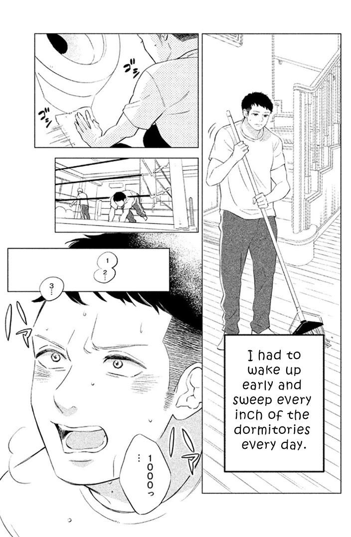 Pu-jyo and the Beast Chapter 7 page 4 - Chapter 7: Yoshimitsu Kuga - Age 23