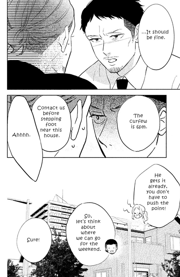 Pu-jyo and the Beast Chapter 7 page 40 - Chapter 7: Yoshimitsu Kuga - Age 23