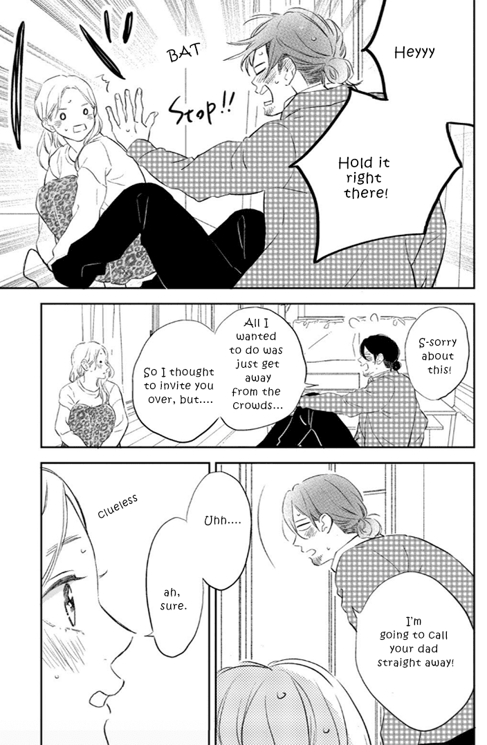 Pu-jyo and the Beast Chapter 9 page 13 - Chapter 9: Us Alone!?
