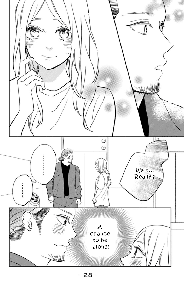 Pu-jyo and the Beast Chapter 9 page 30 - Chapter 9: Us Alone!?