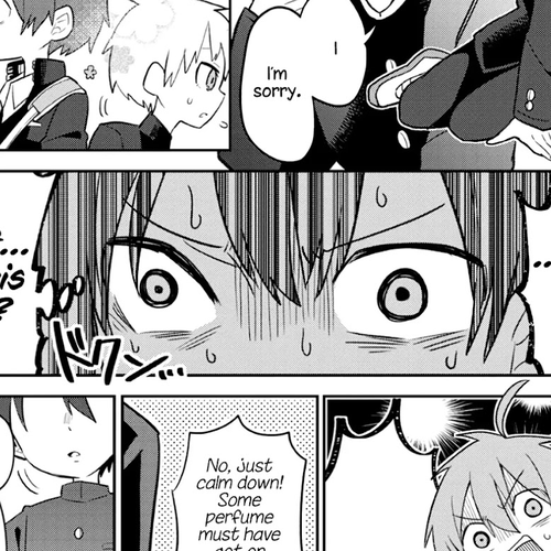 Puberty, an All Boys School!? and Nakano-kun Chapter 1: My Classmates At Our All Boys School Shouldn't Be Making My Heart Race cover