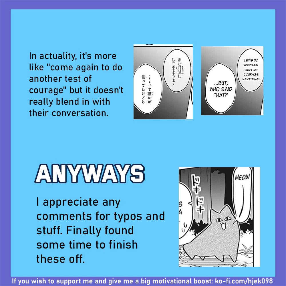 Puberty, an All Boys School!? and Nakano-kun Chapter 10 page 18 - Chapter 10: Suddenly Getting Closer!? A Test of Courage