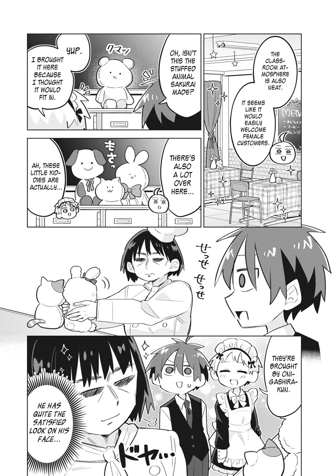 Puberty, an All Boys School!? and Nakano-kun Chapter 13 page 10 - Chapter 13: Welcome Back School Festival