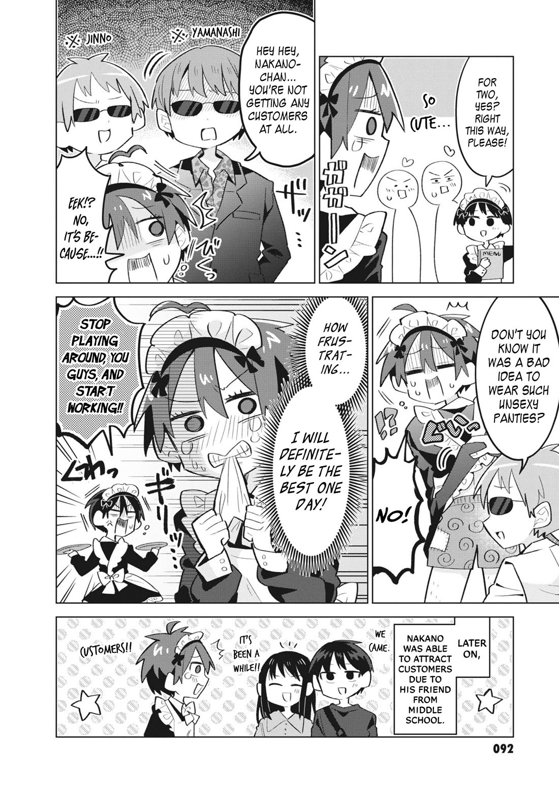Puberty, an All Boys School!? and Nakano-kun Chapter 13 page 13 - Chapter 13: Welcome Back School Festival