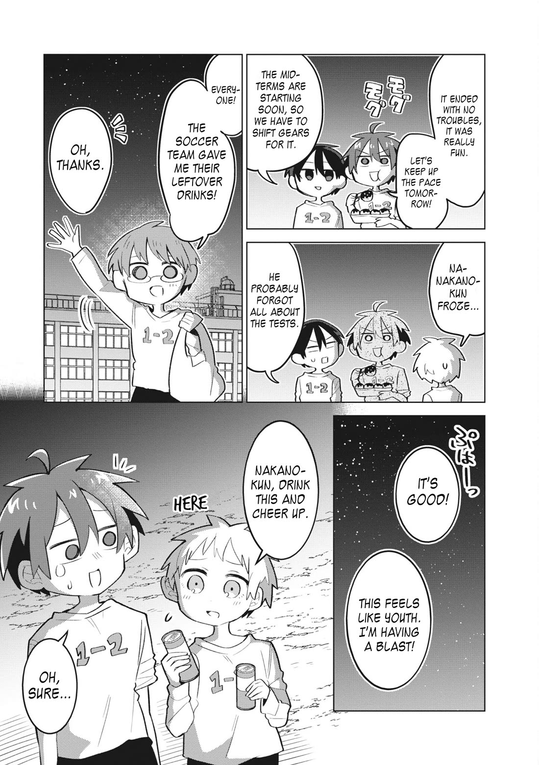 Puberty, an All Boys School!? and Nakano-kun Chapter 13 page 16 - Chapter 13: Welcome Back School Festival