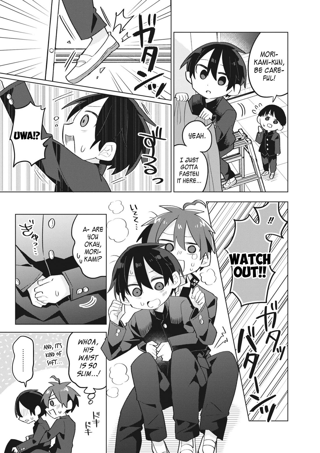 Puberty, an All Boys School!? and Nakano-kun Chapter 13 page 8 - Chapter 13: Welcome Back School Festival