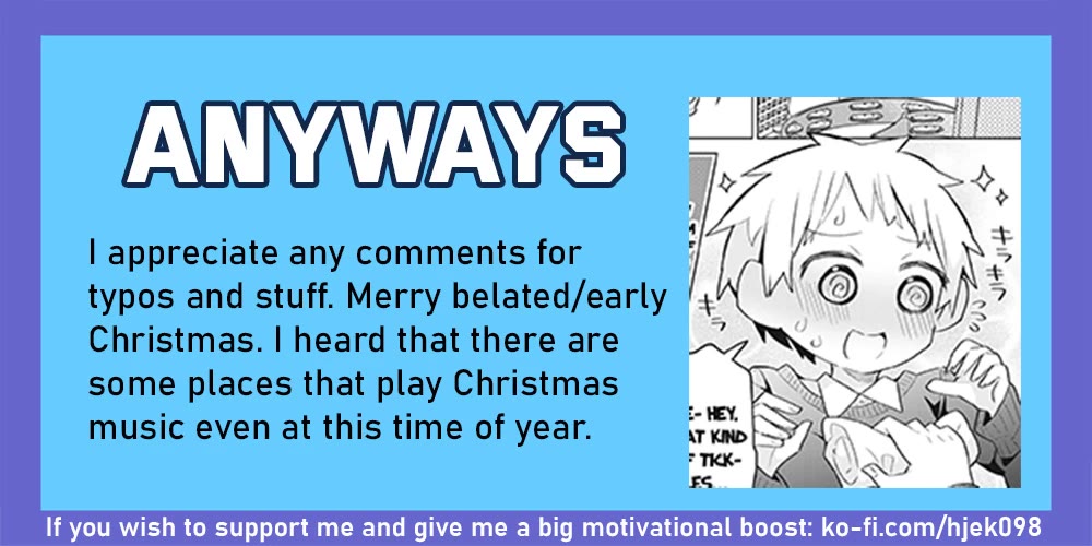Puberty, an All Boys School!? and Nakano-kun Chapter 14 page 14 - Chapter 14: A Not So Lonely Christmas