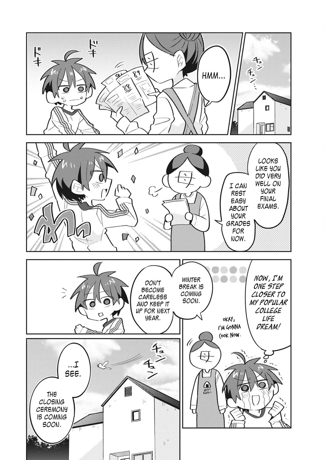 Puberty, an All Boys School!? and Nakano-kun Chapter 14 page 2 - Chapter 14: A Not So Lonely Christmas