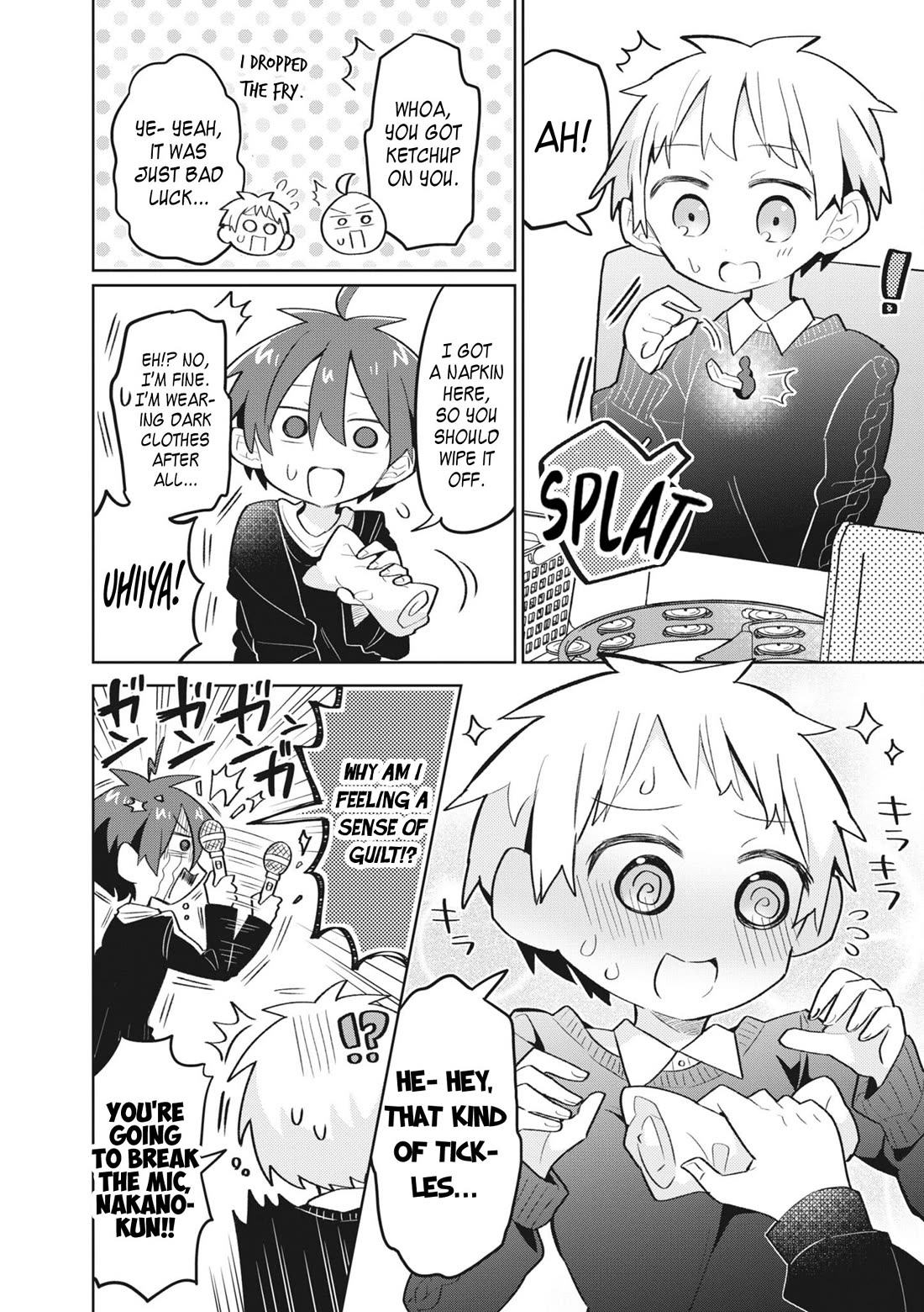 Puberty, an All Boys School!? and Nakano-kun Chapter 14 page 7 - Chapter 14: A Not So Lonely Christmas