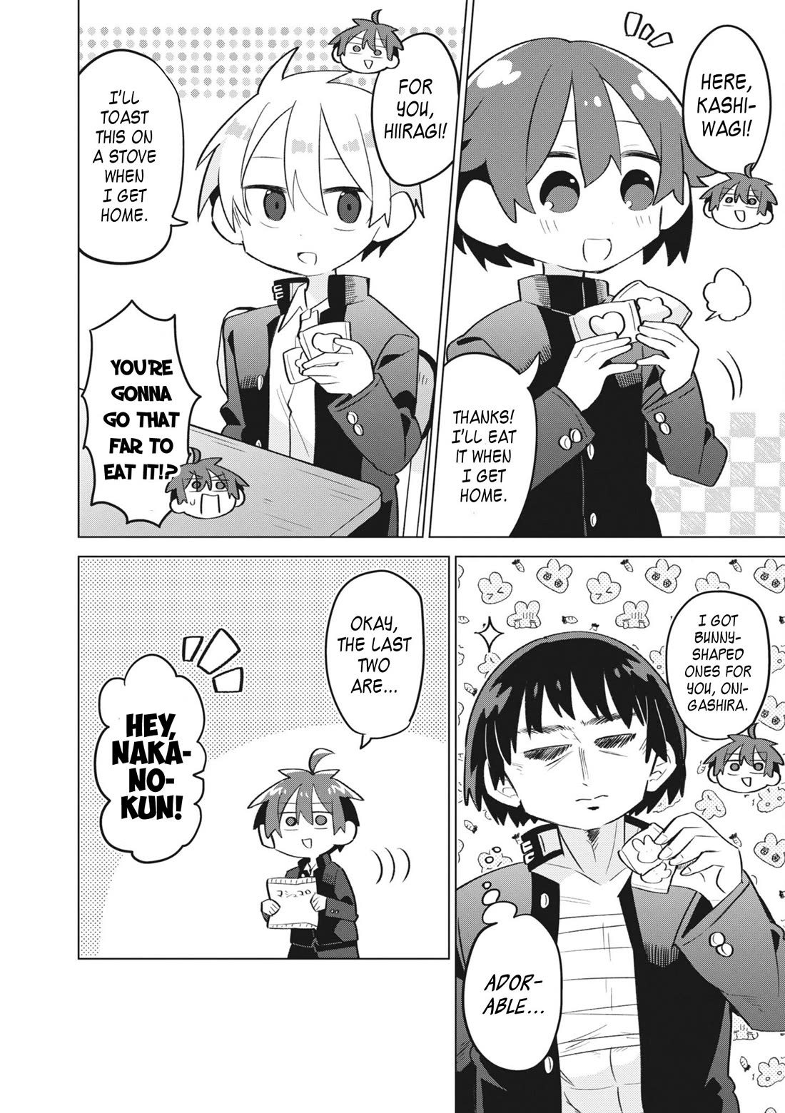 Puberty, an All Boys School!? and Nakano-kun Chapter 16.5 page 11 - Chapter 16.5: Volume 2 Extras