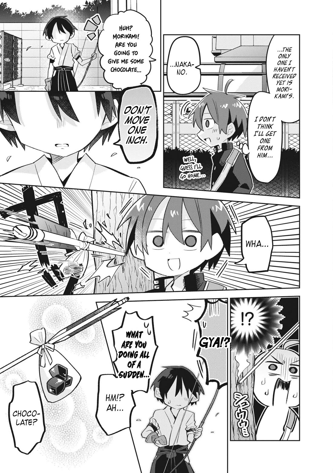 Puberty, an All Boys School!? and Nakano-kun Chapter 16 page 12 - Chapter 16: A Fictional Popular Valentine [END]