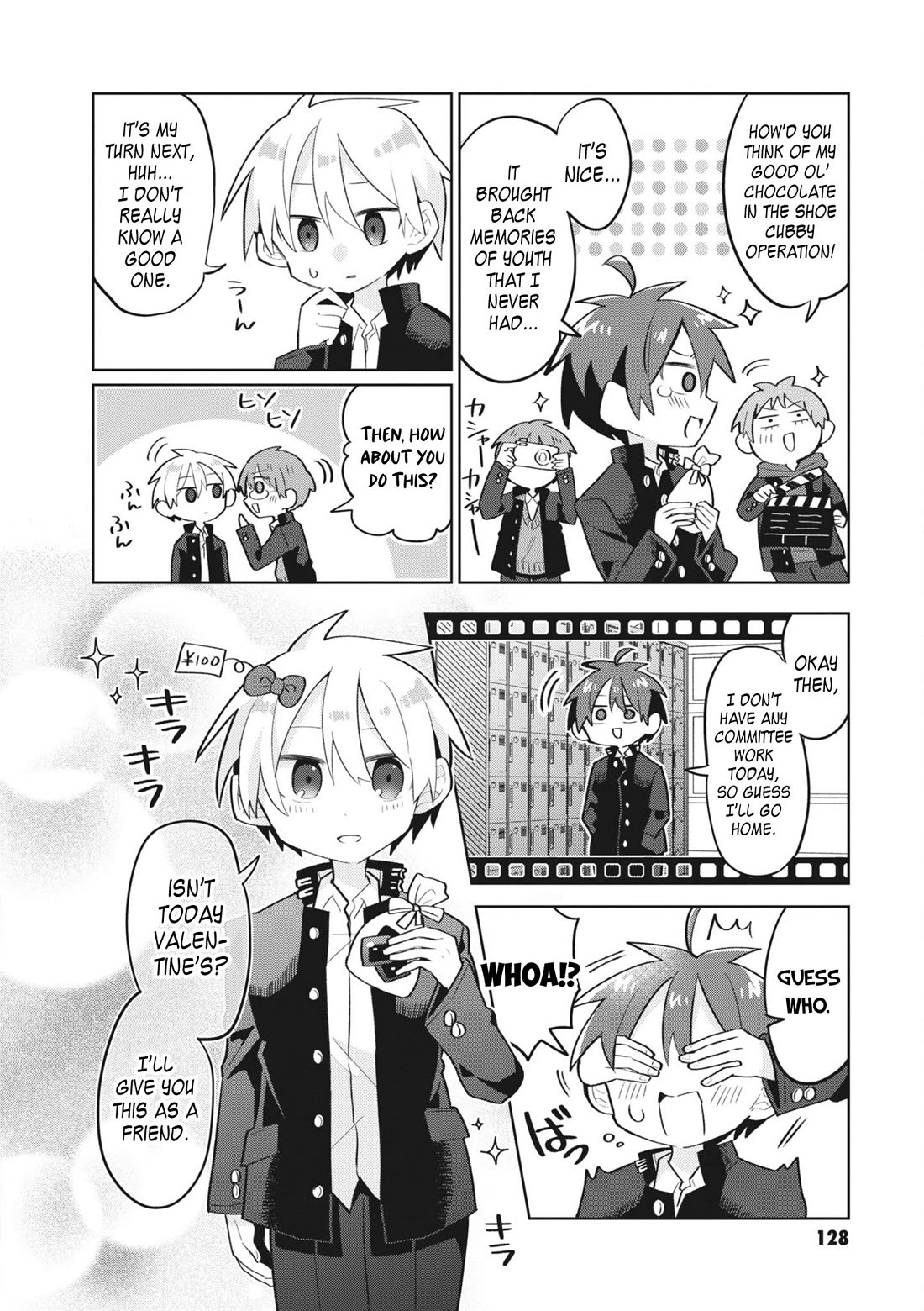 Puberty, an All Boys School!? and Nakano-kun Chapter 16 page 5 - Chapter 16: A Fictional Popular Valentine [END]