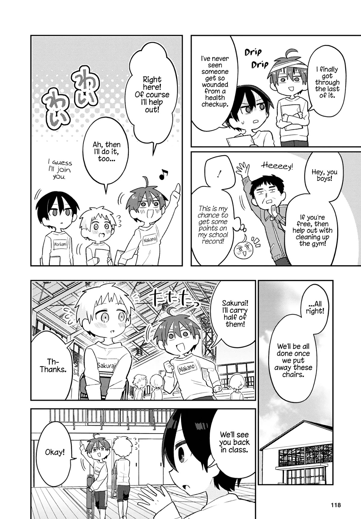 Puberty, an All Boys School!? and Nakano-kun Chapter 2 page 10 - Chapter 2: Why Does He Look So Cute!!?