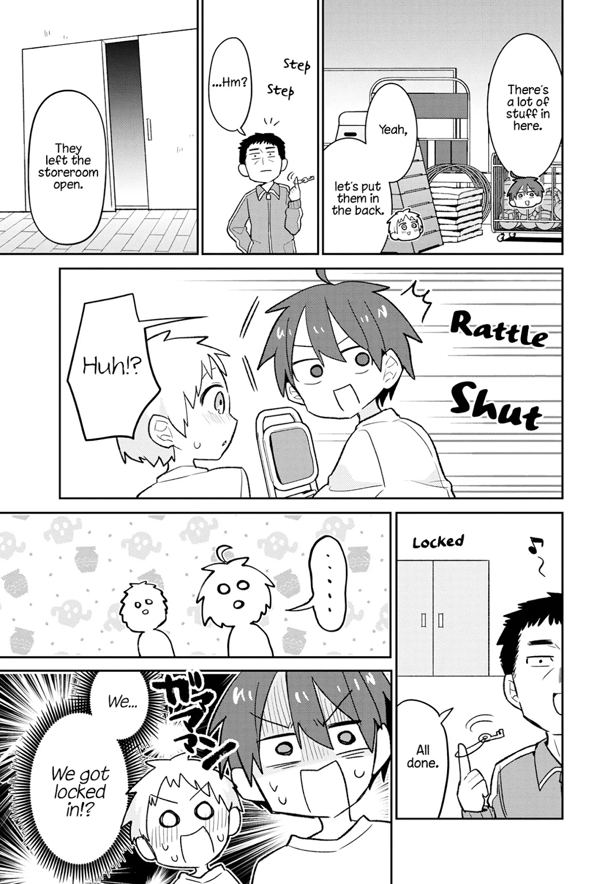 Puberty, an All Boys School!? and Nakano-kun Chapter 2 page 11 - Chapter 2: Why Does He Look So Cute!!?
