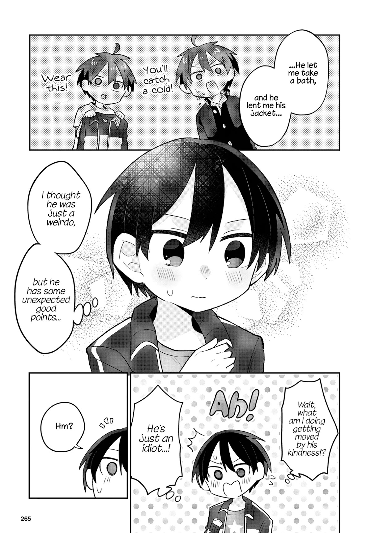 Puberty, an All Boys School!? and Nakano-kun Chapter 3 page 13 - Chapter 3: Rattled Over Mixed Bathing