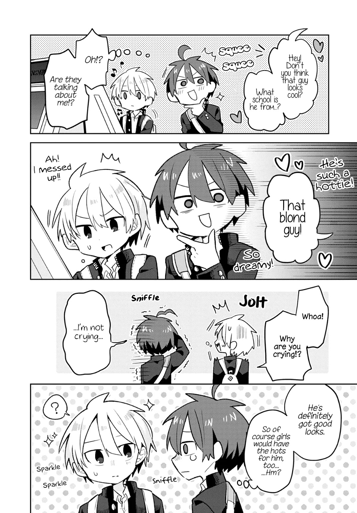 Puberty, an All Boys School!? and Nakano-kun Chapter 4 page 10 - Chapter 4: Come On, Let's Go Home